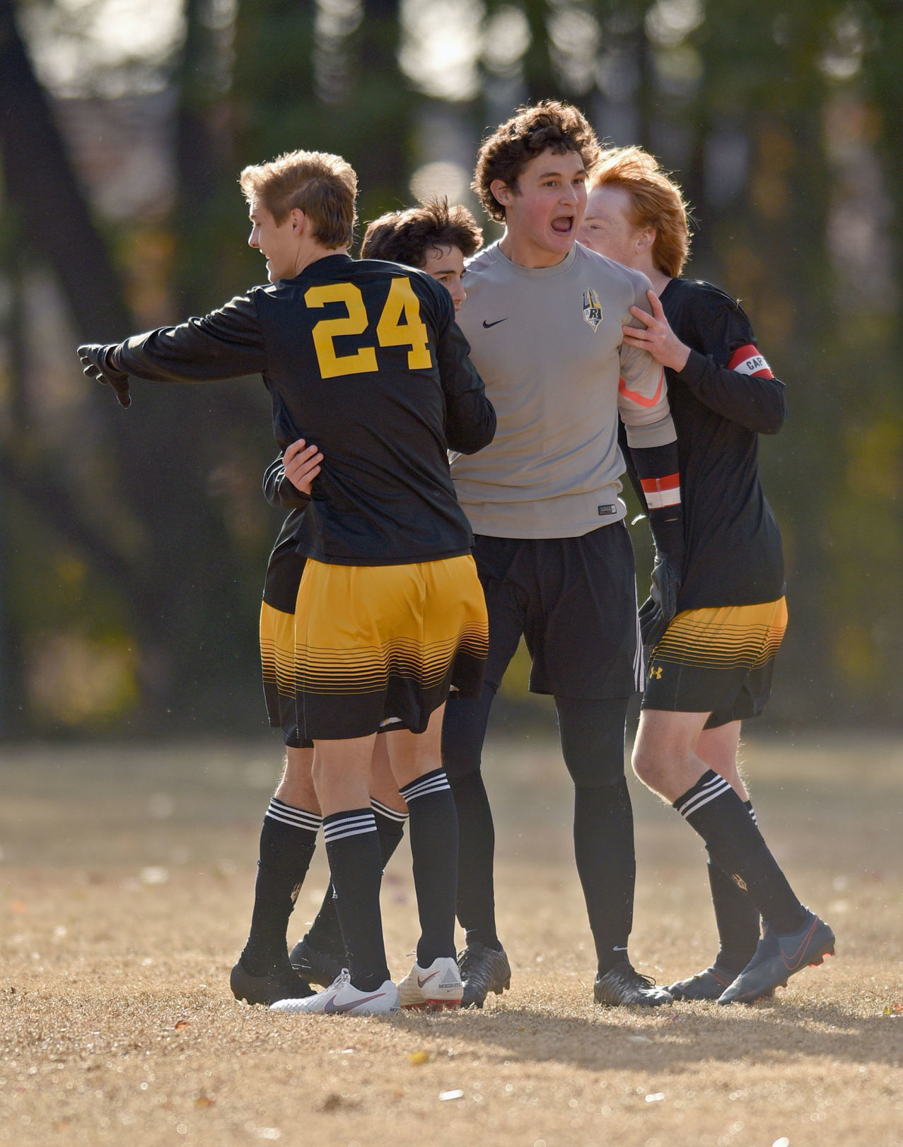 Reynolds South Meck soccer